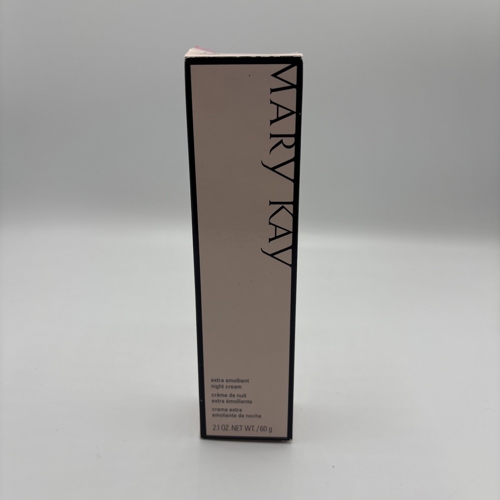 New In Box Mary Kay Extra Emollient Night Cream For Dry Skin 2.1 oz